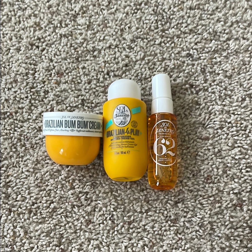 Sol de Janeiro Skincare Trio